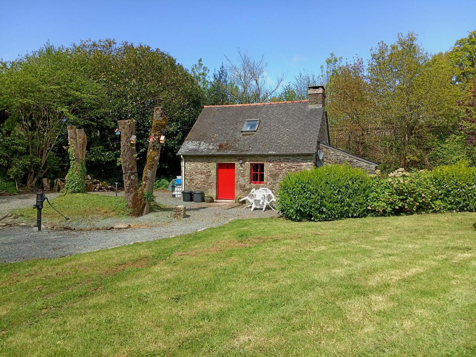 Character Breton Cottage 卡尔艾普卢盖 外观 照片